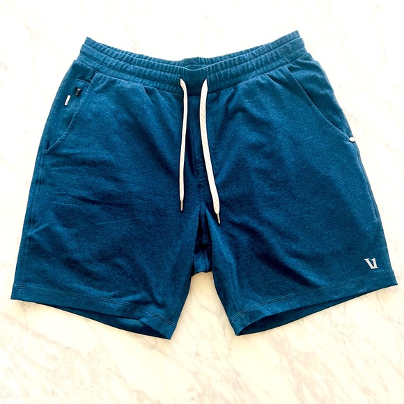 Vuori Other - NWOT Vuori Ponto 7.5" Short - Men's Medium Indigo Heather